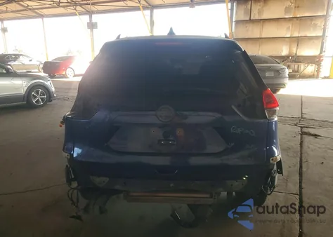 2019 Nissan Rogue S из США, поврежденный, VIN KNMAT2MT8KP539195